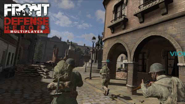 Screenshot z Front Defense Heroes Screenshot z Front Defense Heroes