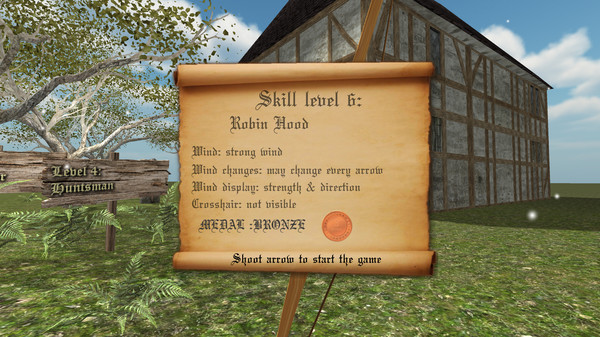 Precision Archery: Competitive.