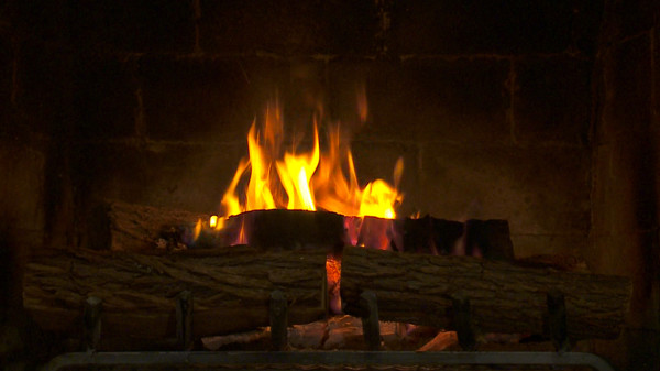 Mesquite Fireplace