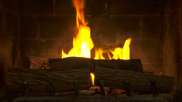 Mesquite Fireplace