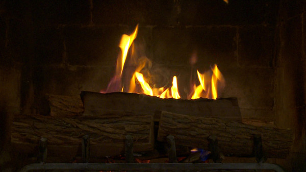 Mesquite Fireplace