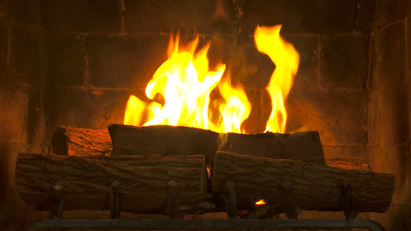 Mesquite Fireplace