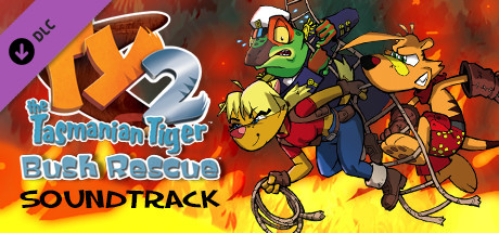 TY the Tasmanian Tiger 2 Soundtrack banner image