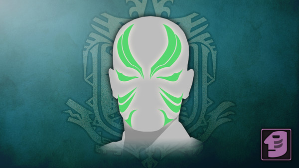 Monster Hunter: World - Face Paint: Shade Pattern