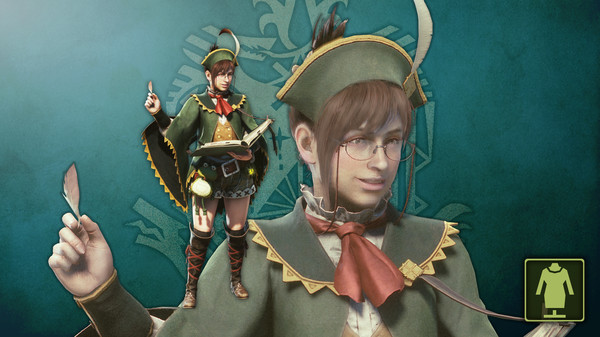 KHAiHOM.com - Monster Hunter: World - The Handler's Guildmarm Costume