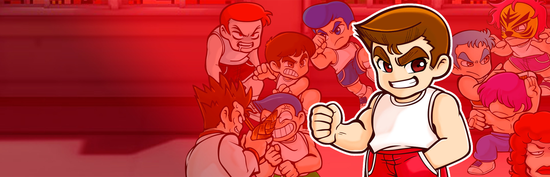 River City Melee Mach!!