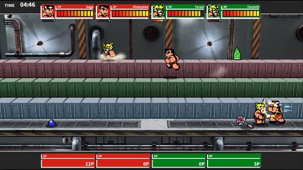 River City Melee Mach!! screenshot 3