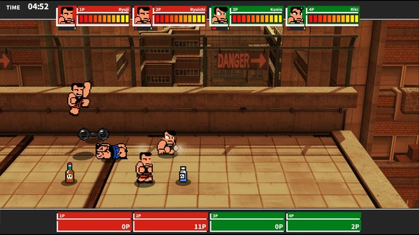 River City Melee Mach!! screenshot 2