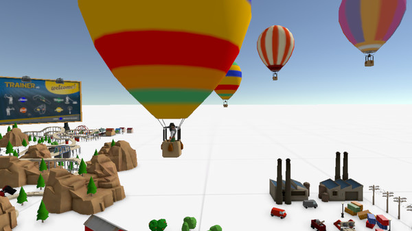 Screenshot z TrainerVR