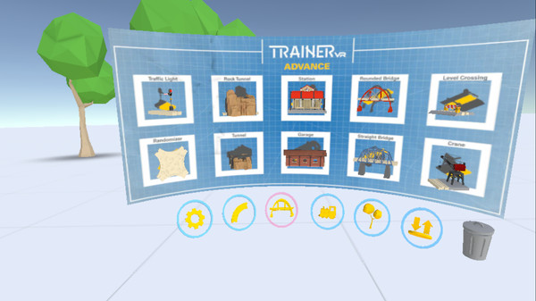 Screenshot z TrainerVR