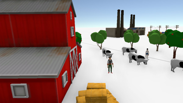 Screenshot z TrainerVR