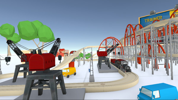 Screenshot z TrainerVR