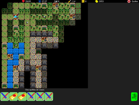 Screenshot z Xploquest