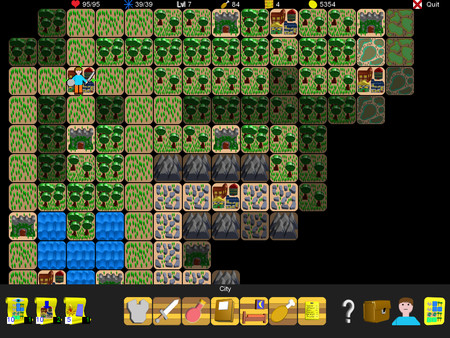 Screenshot z Xploquest