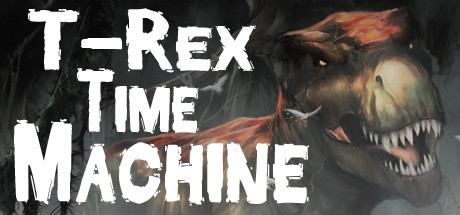 Arte de T-Rex Time Machine
