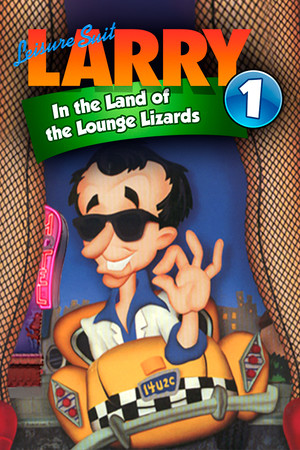 Cover art of Leisure Suit Larry 1 - In the Land of the Lounge Lizards