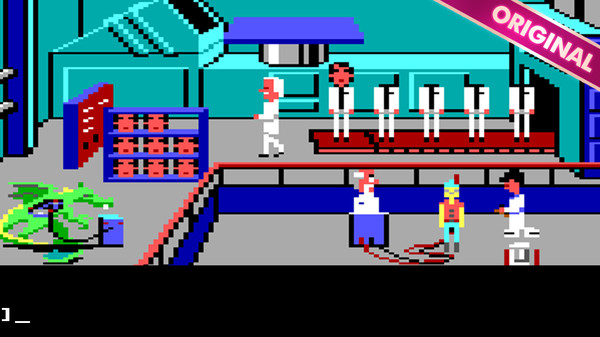 Leisure Suit Larry 1 - In the Land of the Lounge Lizards screenshot 4