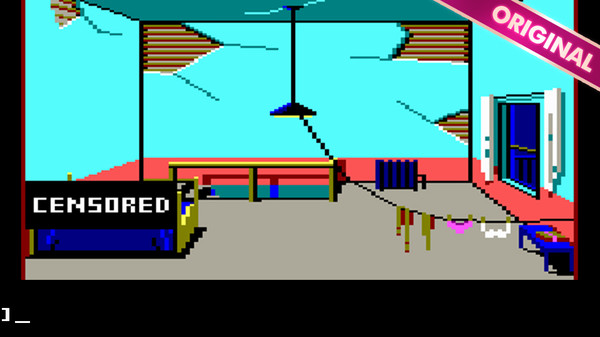 Leisure Suit Larry 1 - In the Land of the Lounge Lizards screenshot 6