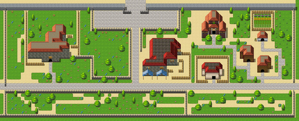 Screenshot z Cross of Auria Screenshot z Cross of Auria