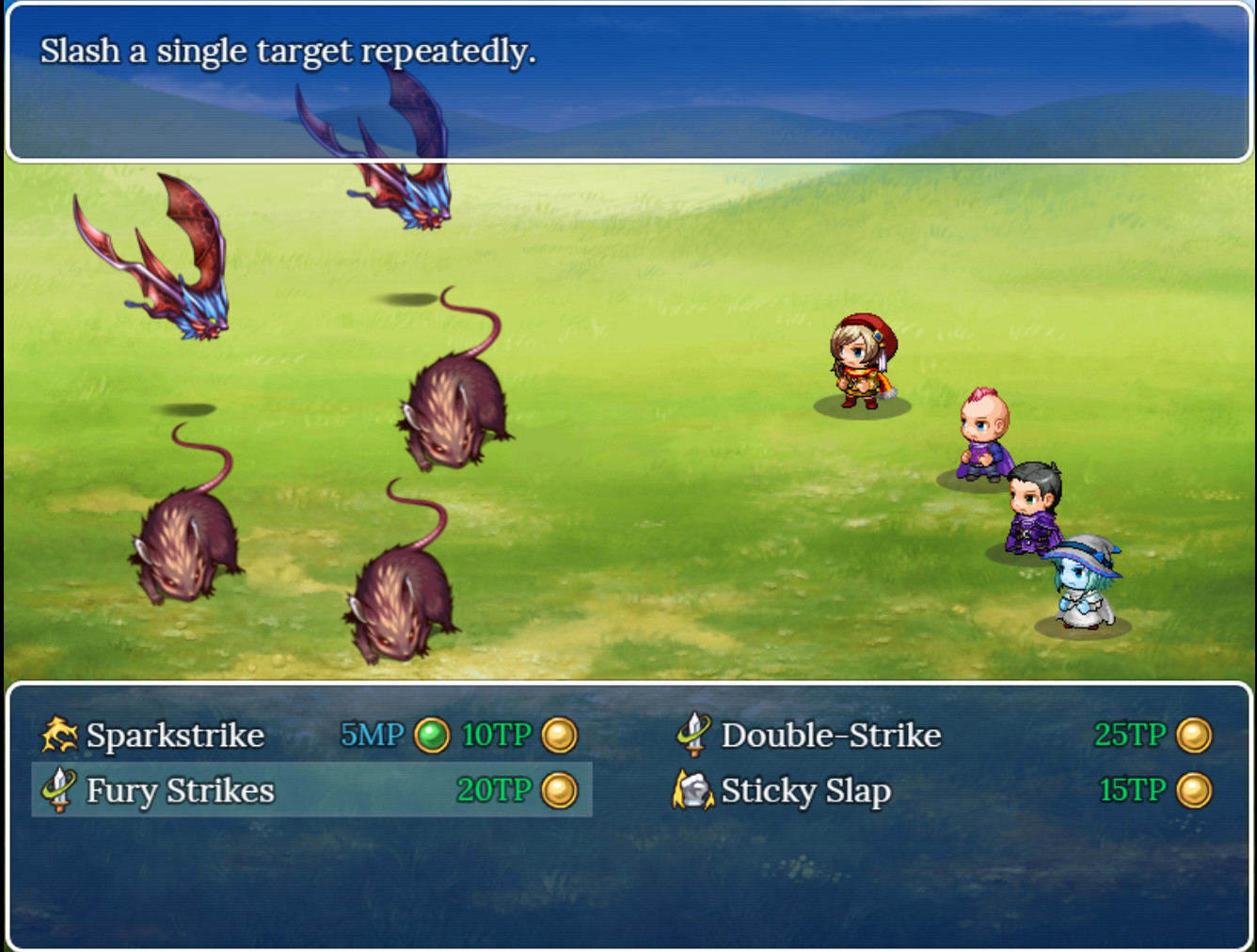 Cross of Auria screenshot #2