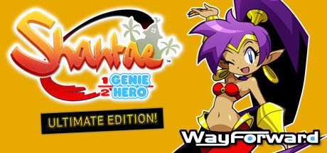 Shantae: Half-Genie Hero Ultimate Edition Cover Image