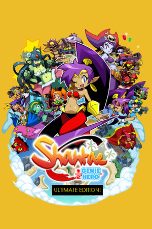 Cover art of Shantae: Half-Genie Hero Ultimate Edition