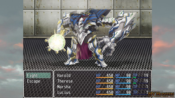 RPG Maker MV - MV Monsters HIBIKI KATAKURA ver Vol.2