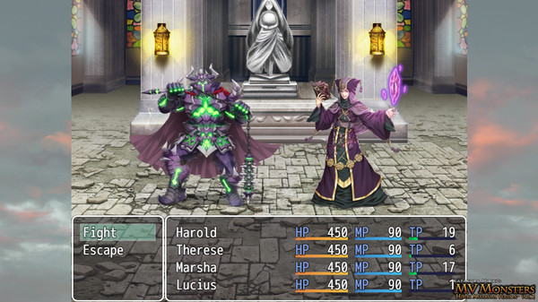 RPG Maker MV - MV Monsters HIBIKI KATAKURA ver Vol.2 screenshot 7