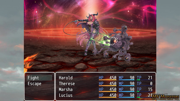 RPG Maker MV - MV Monsters HIBIKI KATAKURA ver Vol.2