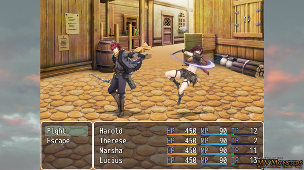 RPG Maker MV - MV Monsters HIBIKI KATAKURA ver Vol.2