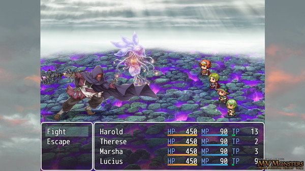 RPG Maker MV - MV Monsters HIBIKI KATAKURA ver Vol.2