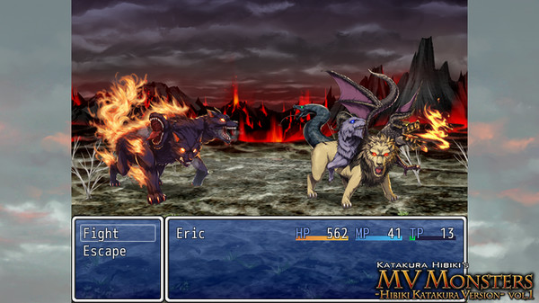 RPG Maker VX Ace - MV Monsters HIBIKI KATAKURA ver Vol.1