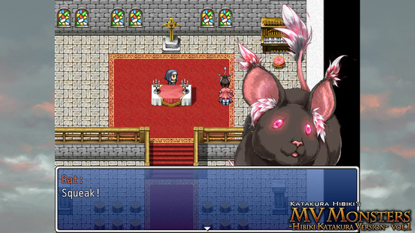 KHAiHOM.com - RPG Maker VX Ace - MV Monsters HIBIKI KATAKURA ver Vol.1