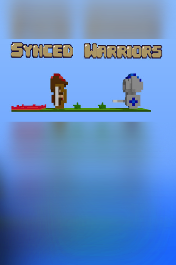 Capa de Synced Warriors