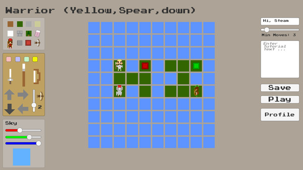 Screenshot z Synced Warriors