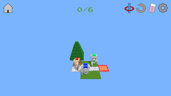 Screenshot z Synced Warriors