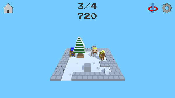 Screenshot z Synced Warriors