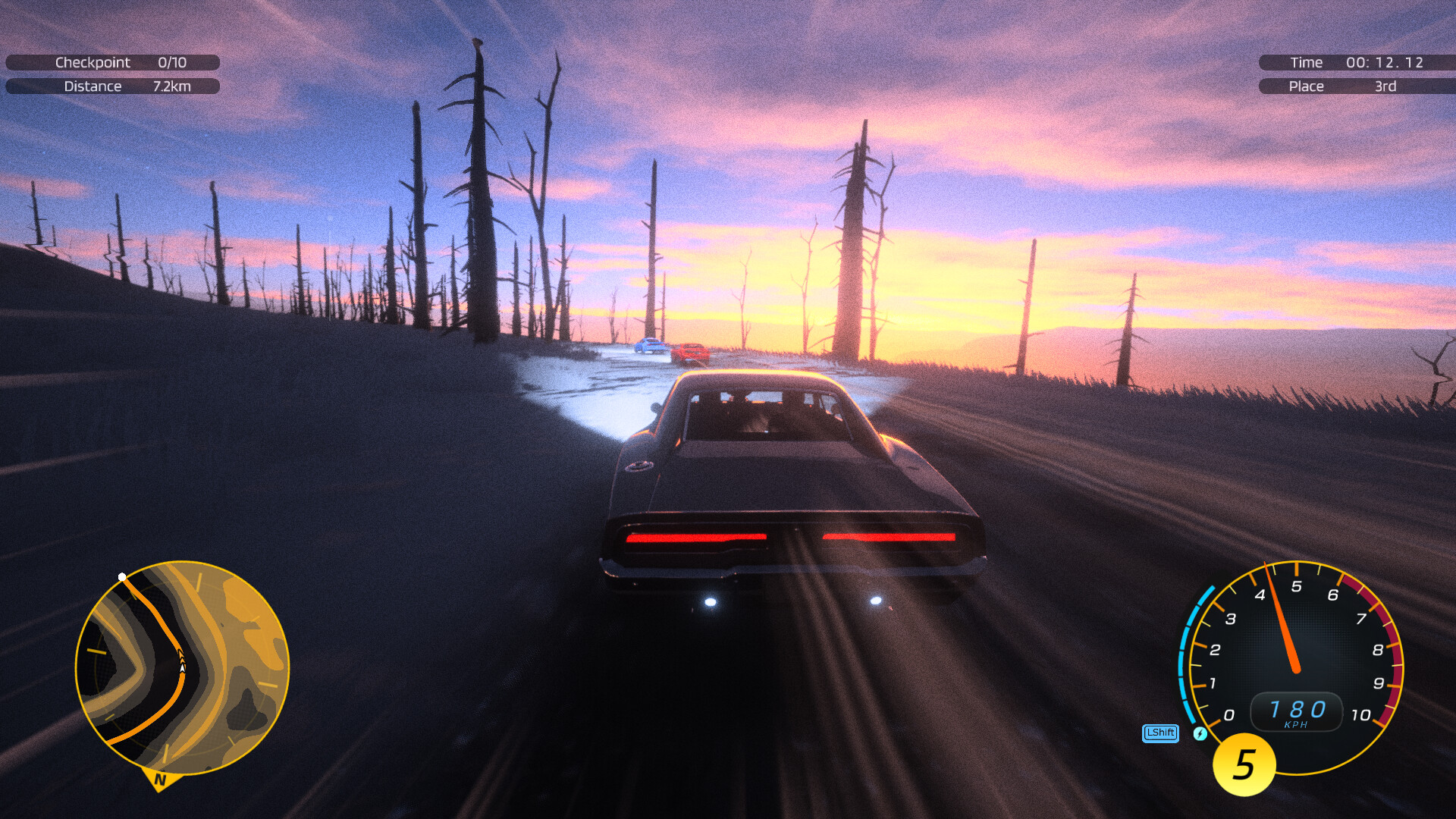 Rogue Racer screenshot #9