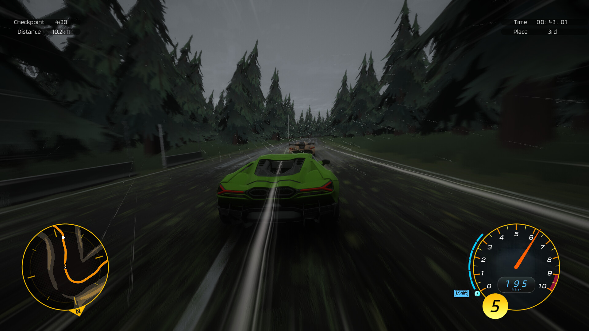 Rogue Racer screenshot #6