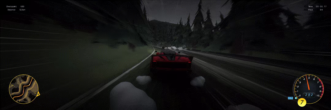Rogue Racer video 3