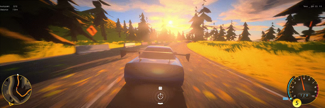 Rogue Racer video 2