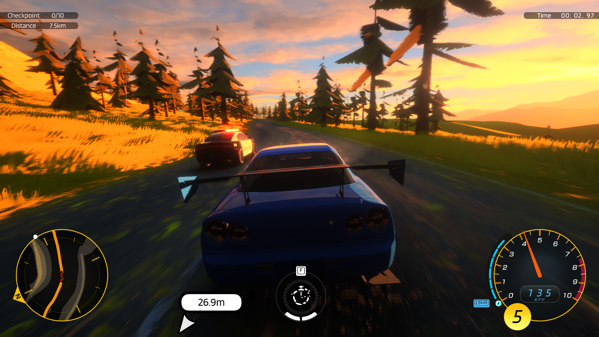 Rogue Racer screenshot 1