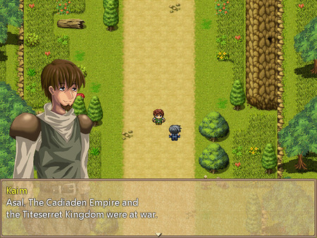 Screenshot z The Legend of Bean Screenshot z The Legend of Bean