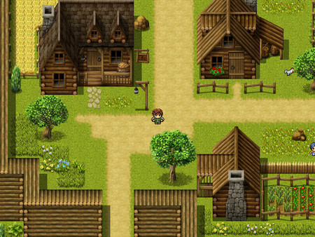 Screenshot z The Legend of Bean Screenshot z The Legend of Bean