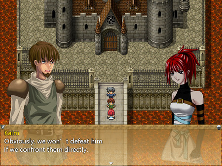 Screenshot z The Legend of Bean Screenshot z The Legend of Bean