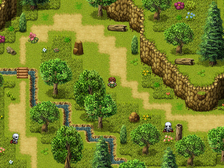 Screenshot z The Legend of Bean Screenshot z The Legend of Bean