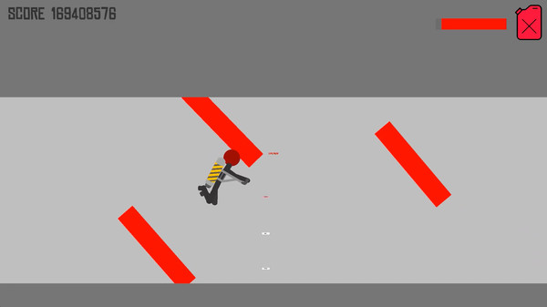 Screenshot z Stickman Jetpack