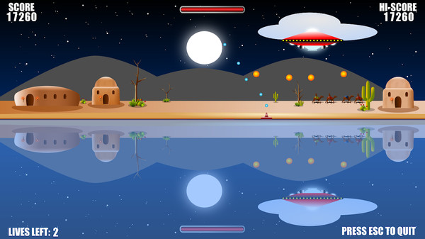 Alien Invaders from the Planet Plorth screenshot 6