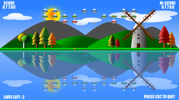 Alien Invaders from the Planet Plorth screenshot 4