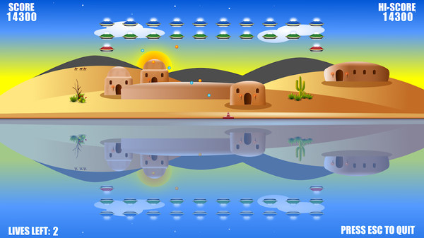 Alien Invaders from the Planet Plorth screenshot 5